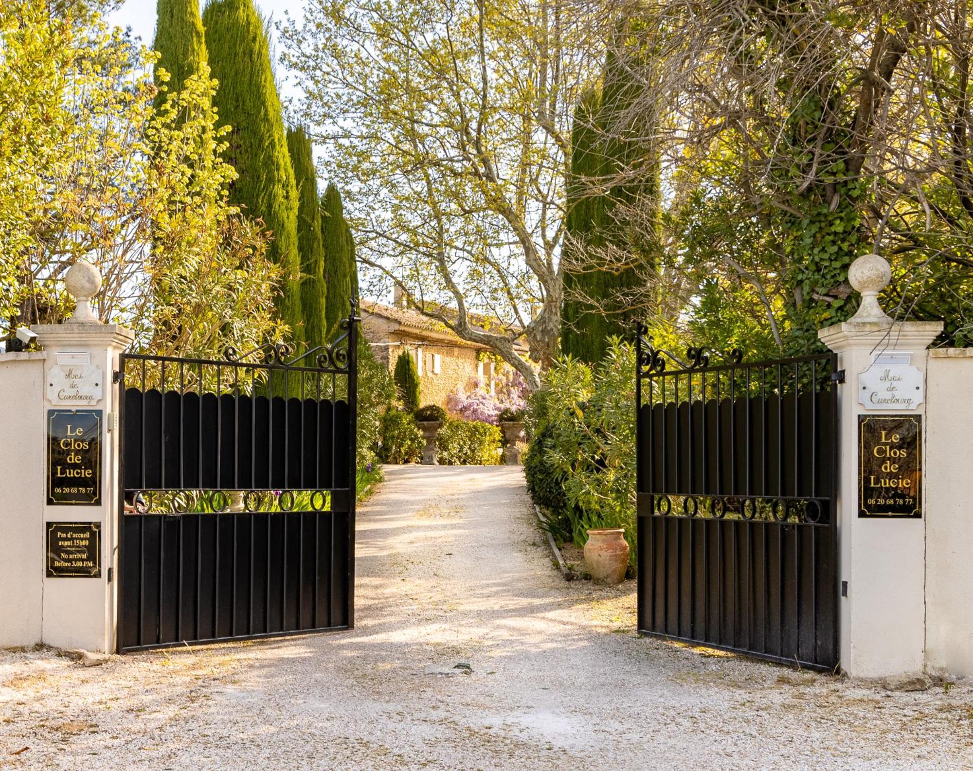 Le Clos De Lucie Lagnes Exterior photo